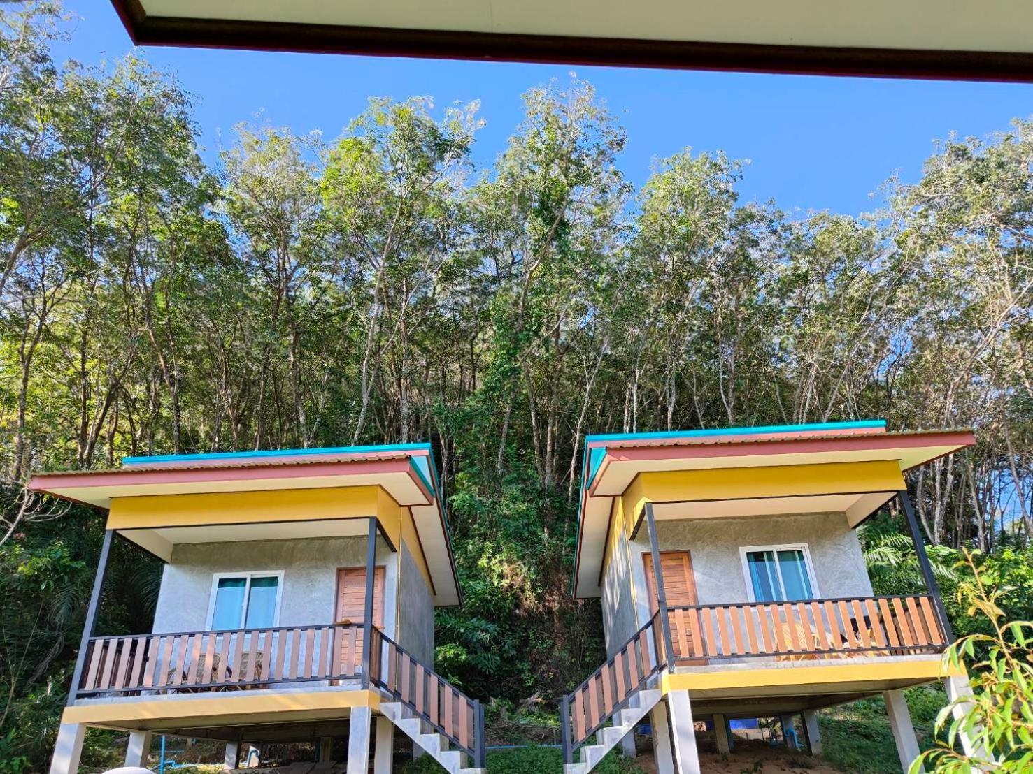 Apartamento Baanchomjan Kohyaoyai Ban Nai Wat Exterior foto